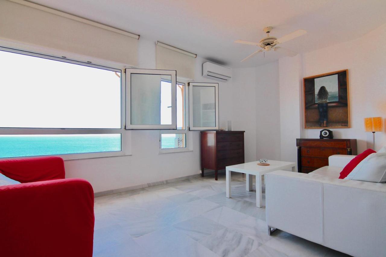 Apartamento Ventanal Al Mar Cadiz Bagian luar foto