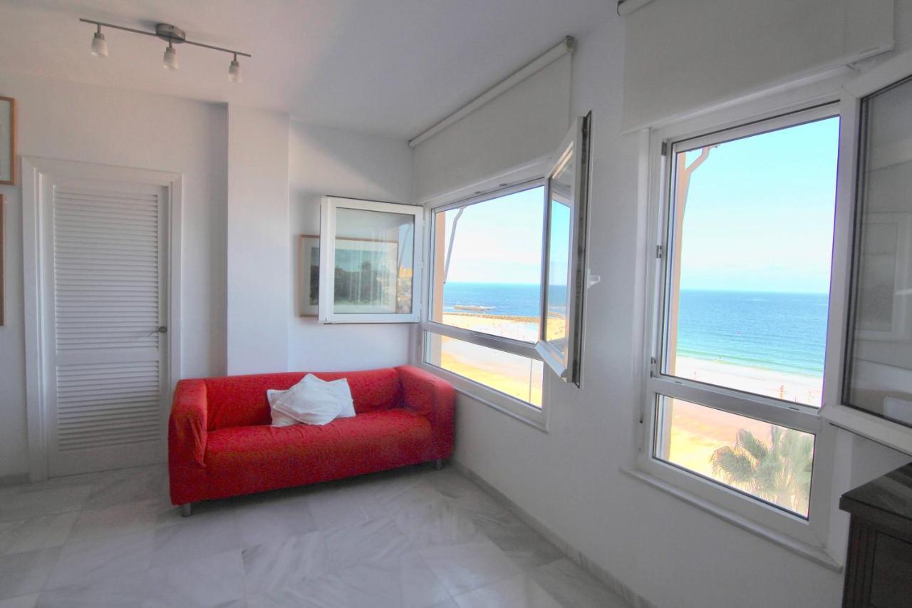 Apartamento Ventanal Al Mar Cadiz Bagian luar foto