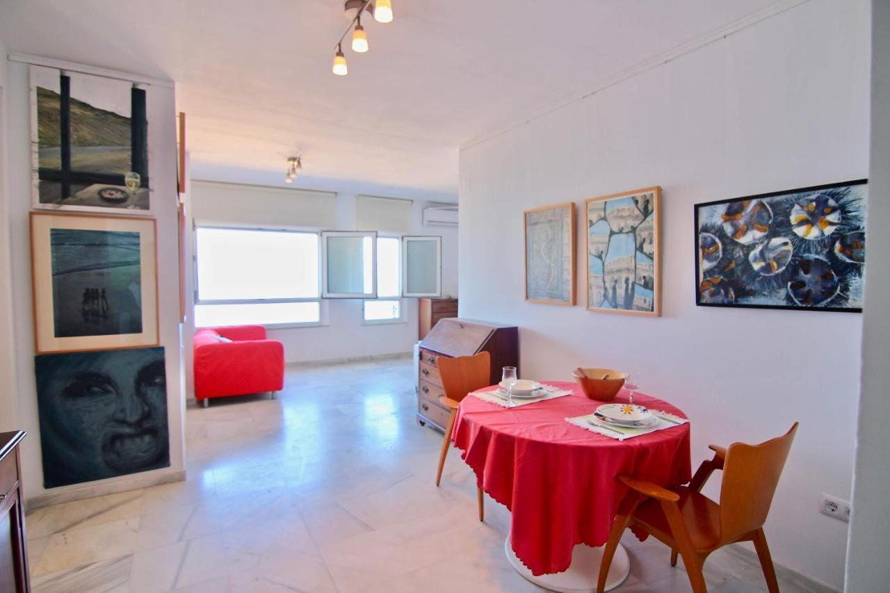 Apartamento Ventanal Al Mar Cadiz Bagian luar foto