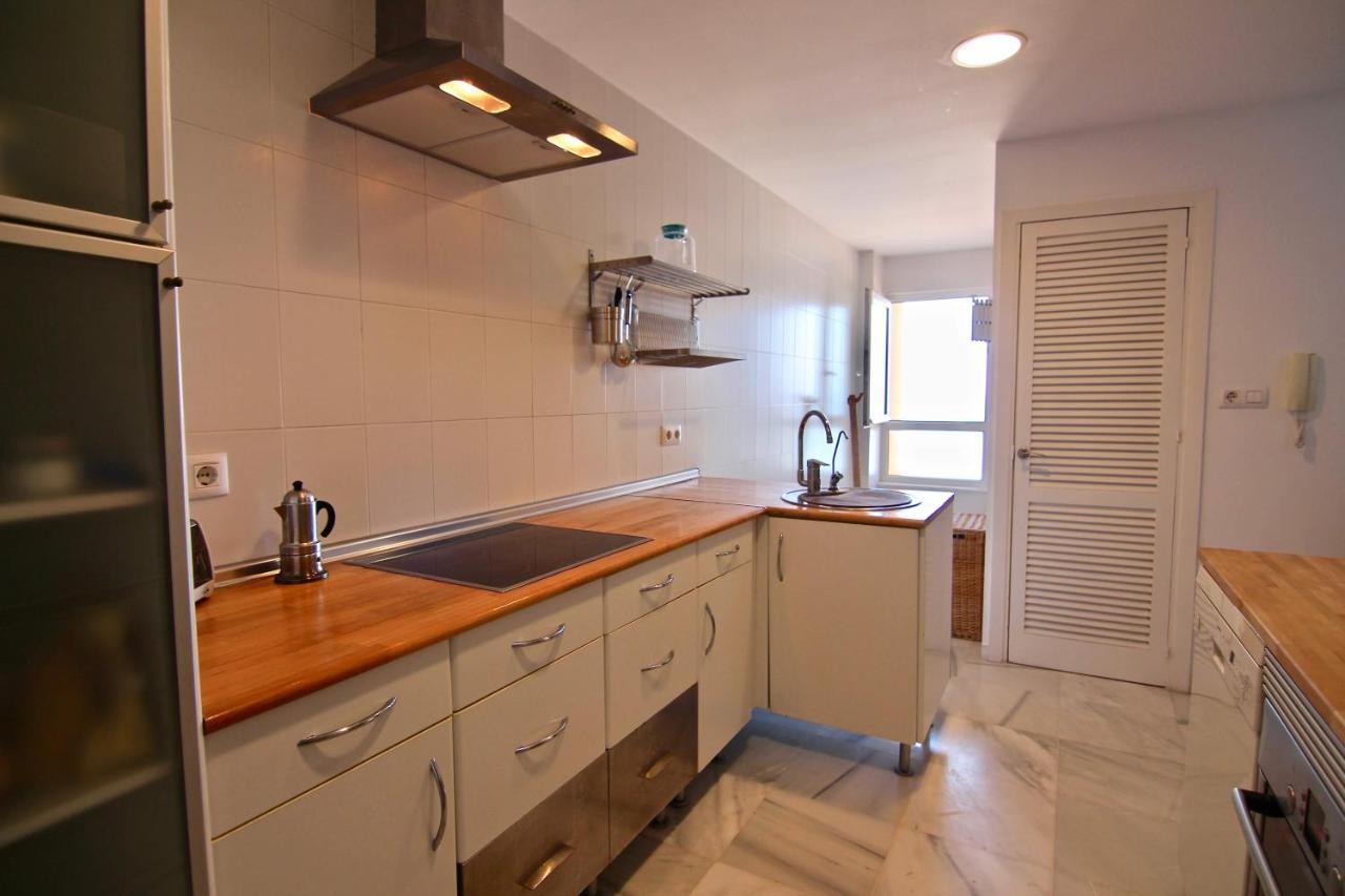 Apartamento Ventanal Al Mar Cadiz Bagian luar foto