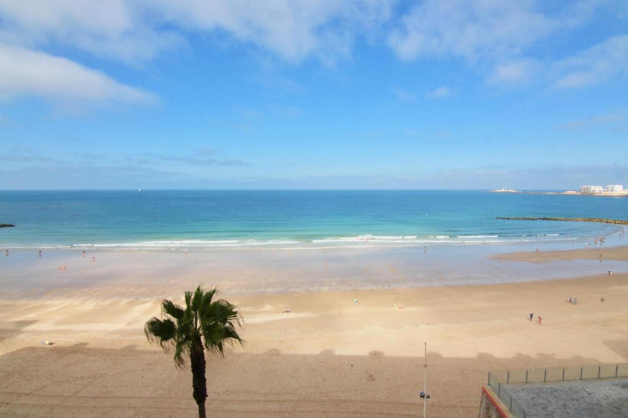 Apartamento Ventanal Al Mar Cadiz Bagian luar foto
